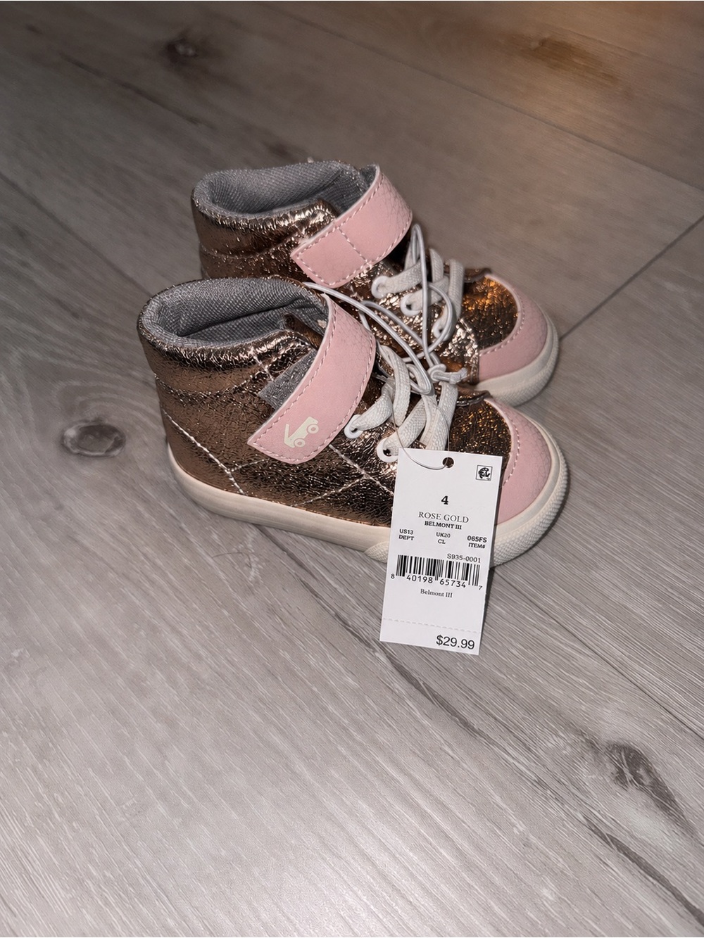 Toddler Sneakers NWT